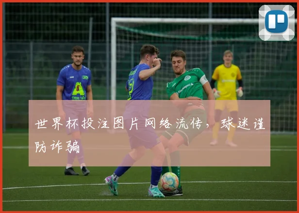 世界杯投注图片网络流传，球迷谨防诈骗