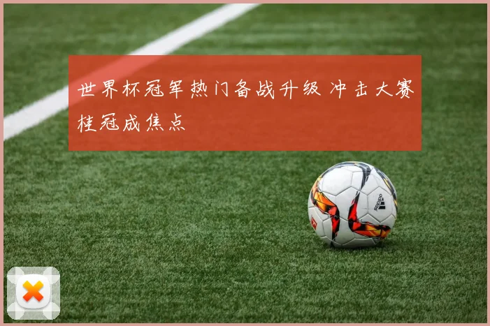 世界杯冠军热门备战升级 冲击大赛桂冠成焦点