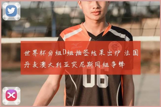 世界杯分组D组抽签结果出炉 法国丹麦澳大利亚突尼斯同组争锋